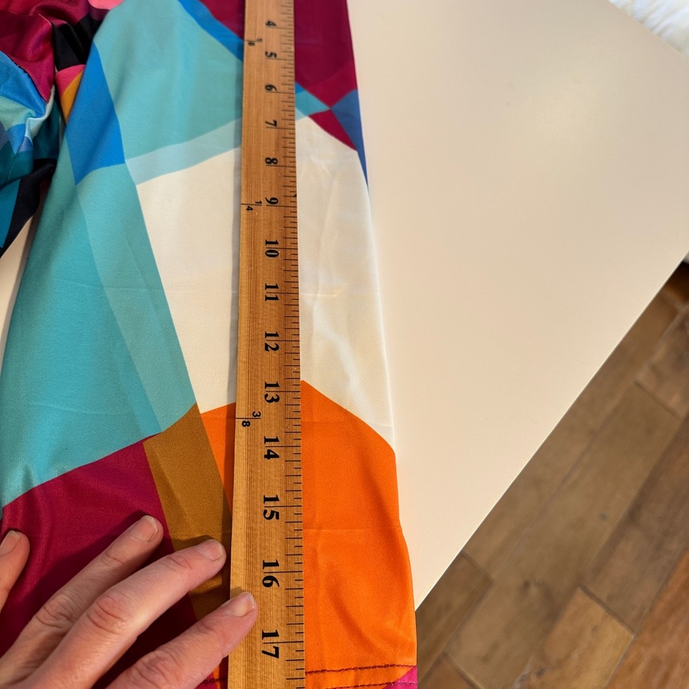 Colorful Geometric Maxi Dress - Picture 2 of 6
